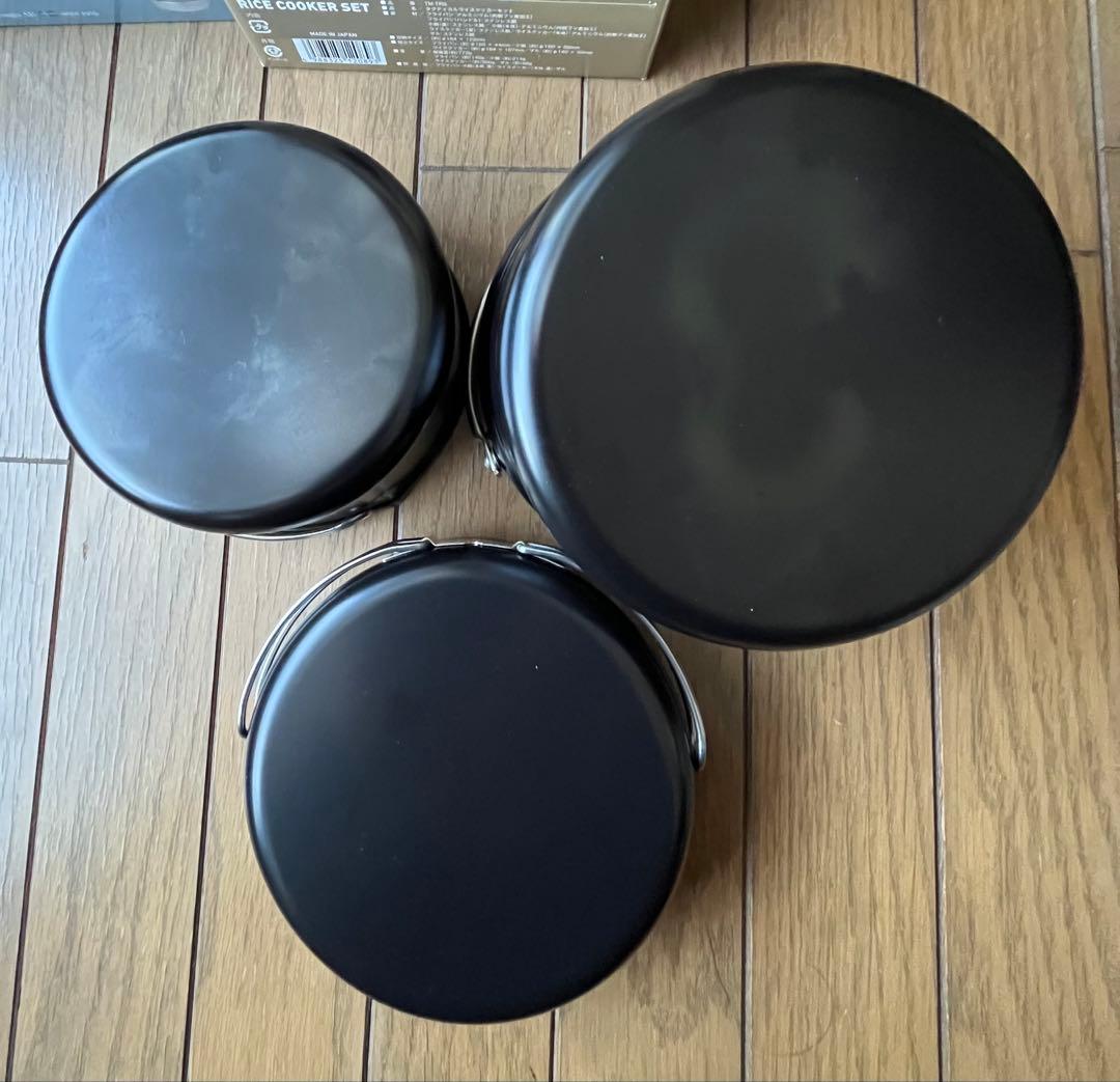 テンマクデザイン タクティカルライスクッカーセット
