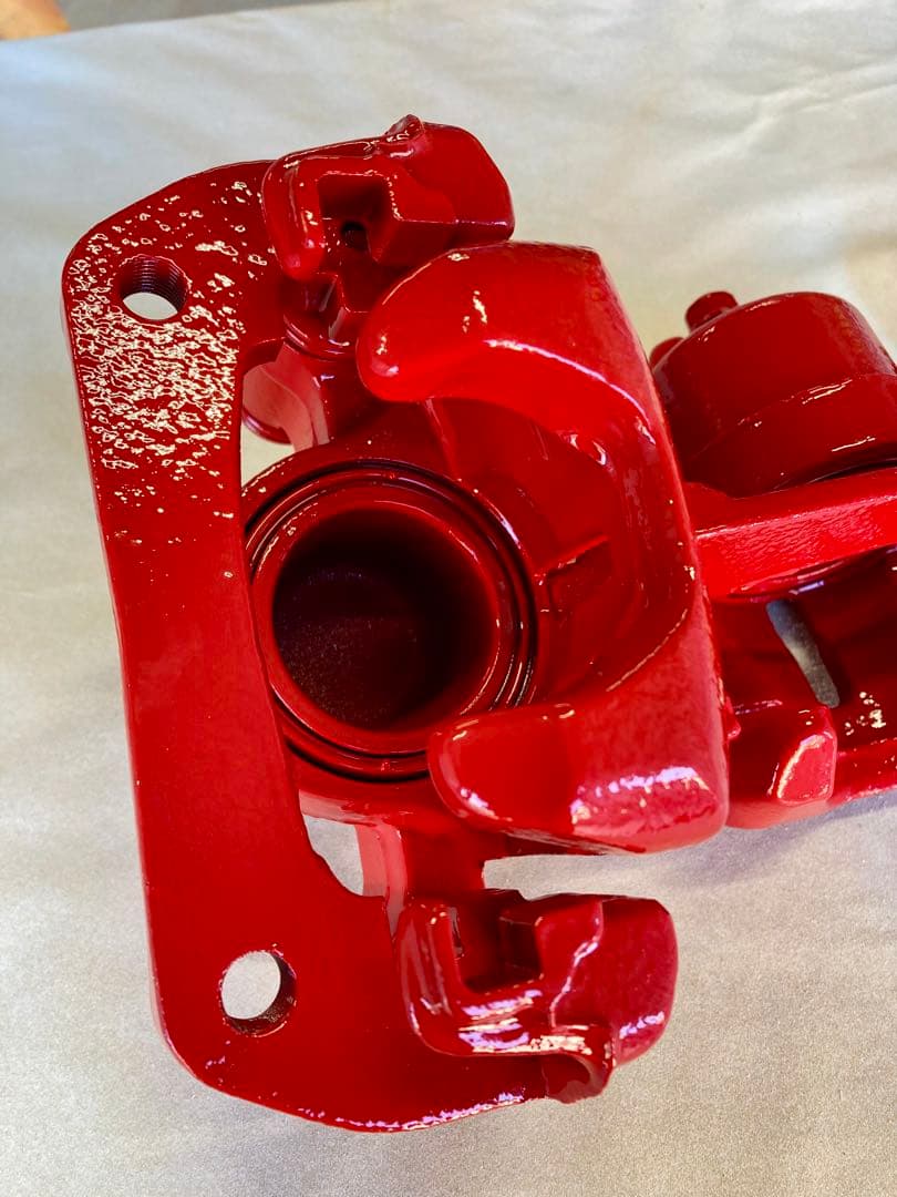 スズキ ジムニー jb23 ブレーキキャリパー 塗装後未使用