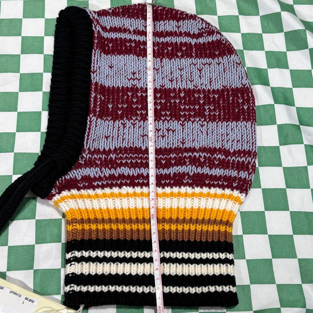 マルニMARNIニットバラクラバL正規品 イタリア製 新品未使用