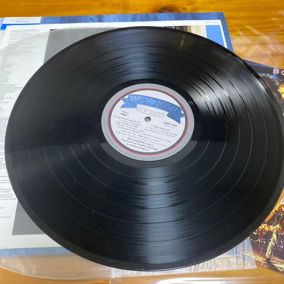 【帯付き】BON JOVIセット