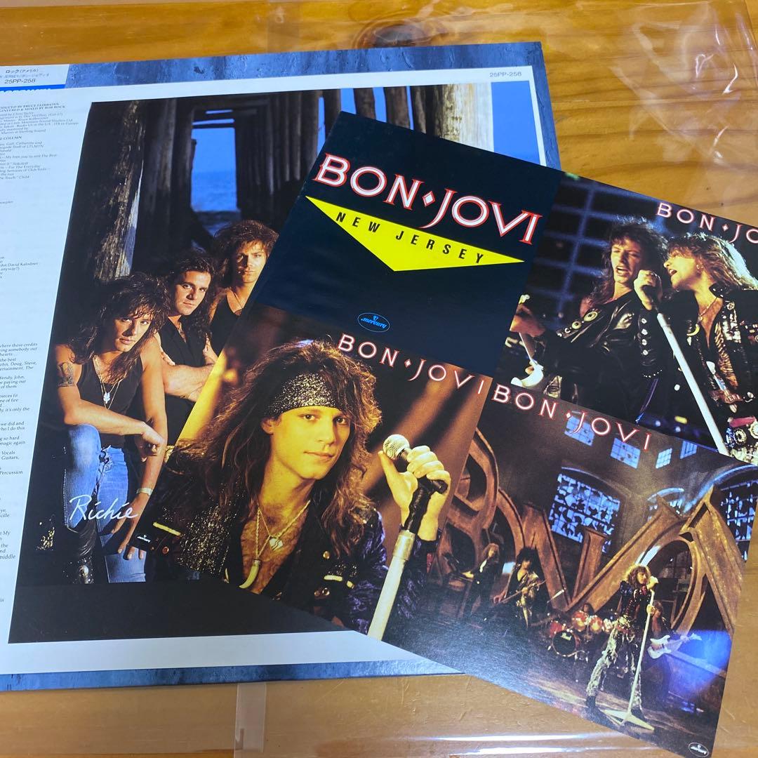 【帯付き】BON JOVIセット