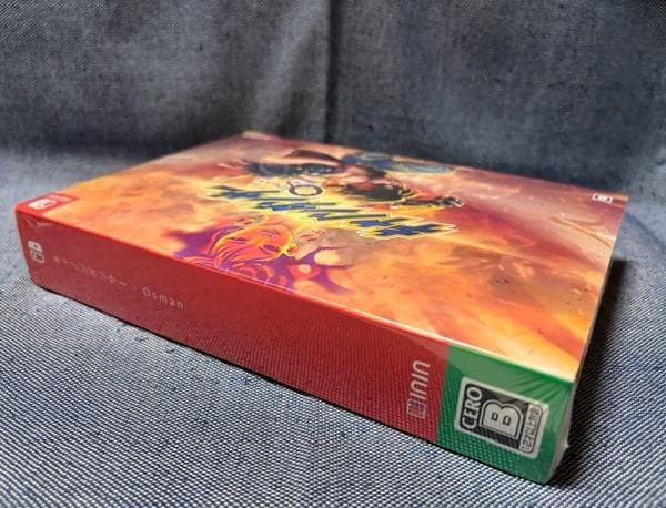 Switch☆キャノンダンサー OSMAN スペシャルパック☆新品・未開封品