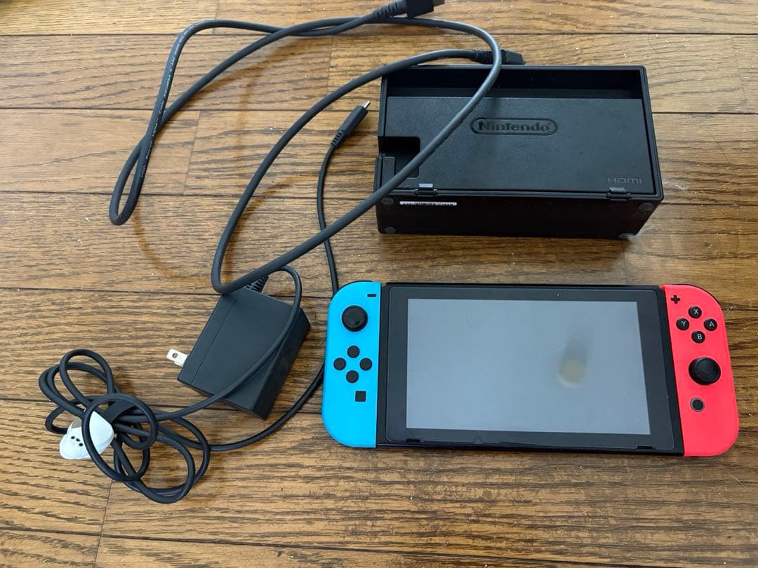 Switch 本体 ケーブル ドッグ