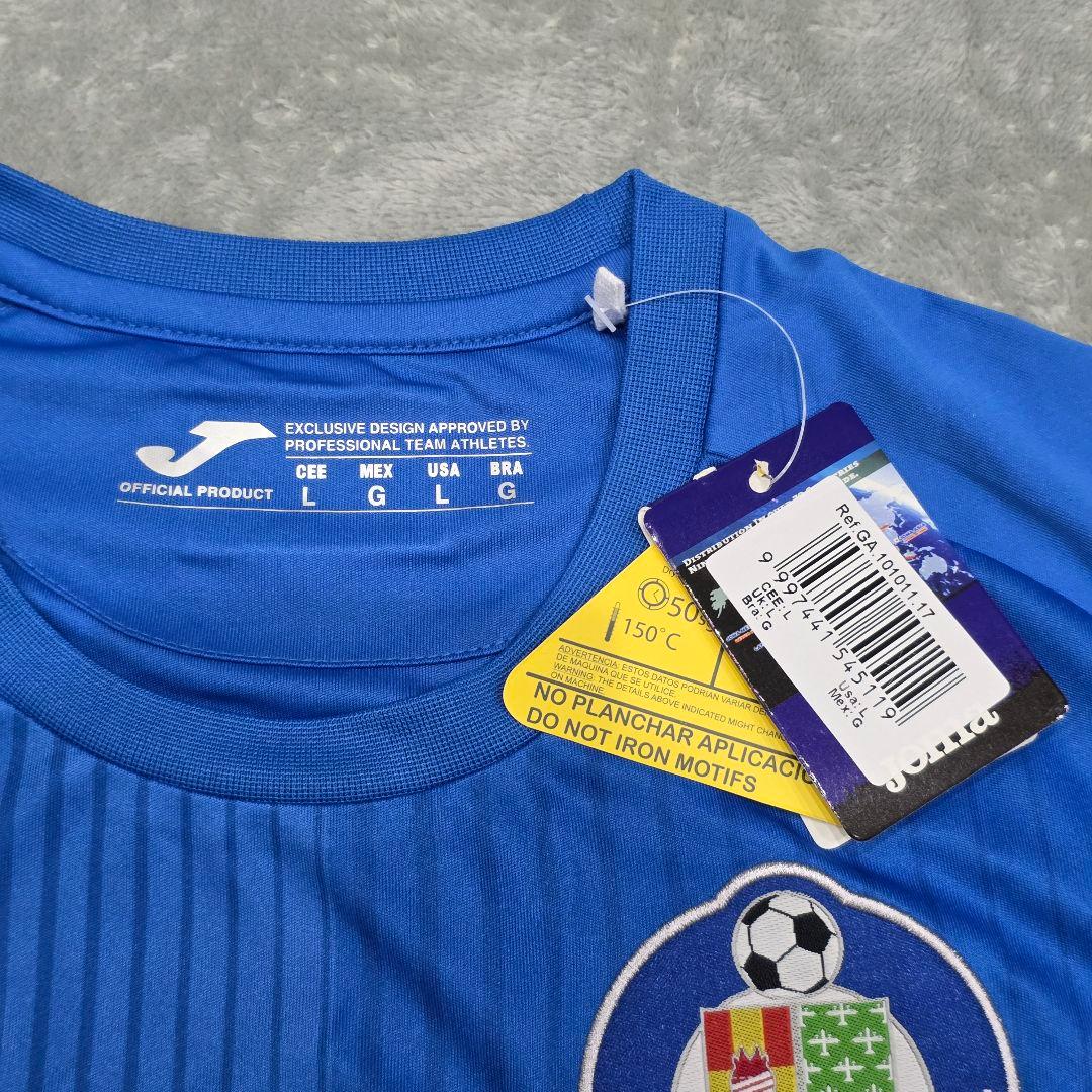 【未使用】ヘタフェ　柴崎岳　ユニフォーム　L　joma　ホマ　ブルー　10番