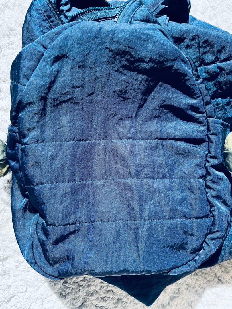 ポテチーノ　POTECHINO花柄ナイロンボストンバッグ　ほぼ未使用　旅行鞄