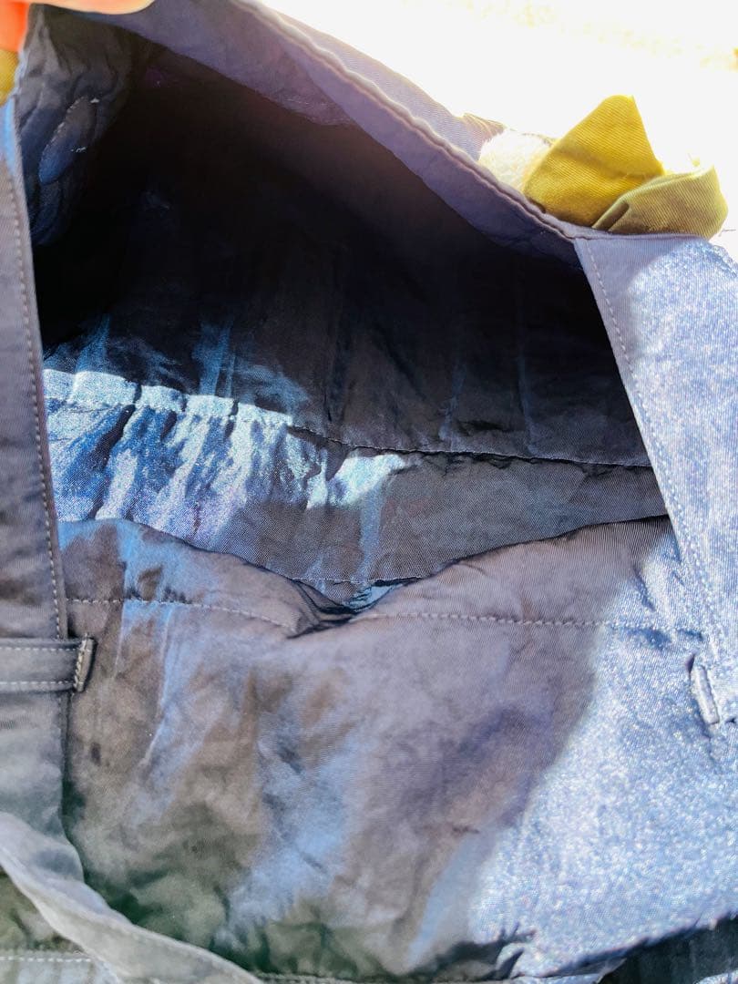 ポテチーノ　POTECHINO花柄ナイロンボストンバッグ　ほぼ未使用　旅行鞄