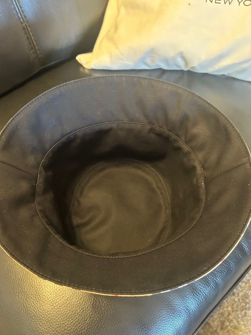 【極美品BURBERRY バーバリー バケットハット ノバチェック Mサイズ