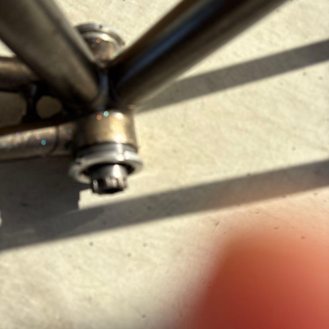 キヨ　ミヤザワフレーム メタリックグレー