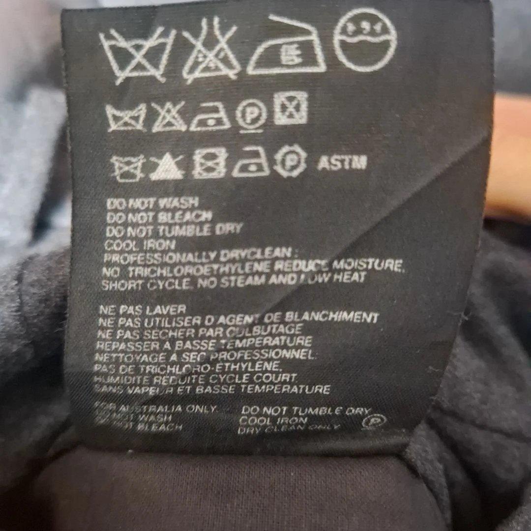 最高級 ウール ジルサンダー ダークグレー スラックス 44