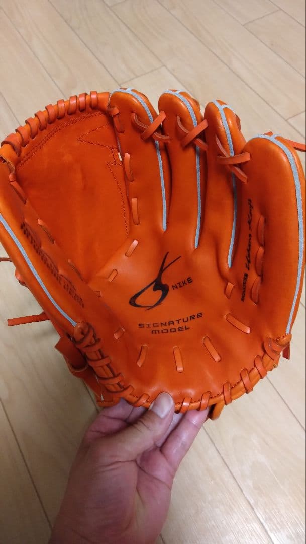 ナイキ NIKE 大人 投手用軟式グローブ 上原浩治モデル