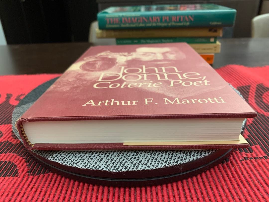 希少　John Donne, Coterie Poet