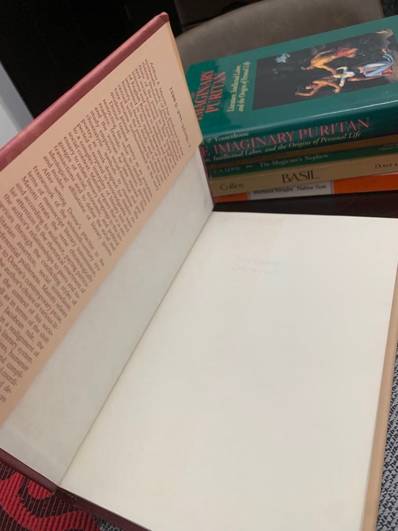 希少　John Donne, Coterie Poet