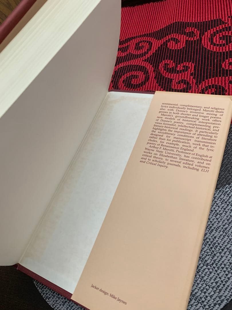 希少　John Donne, Coterie Poet