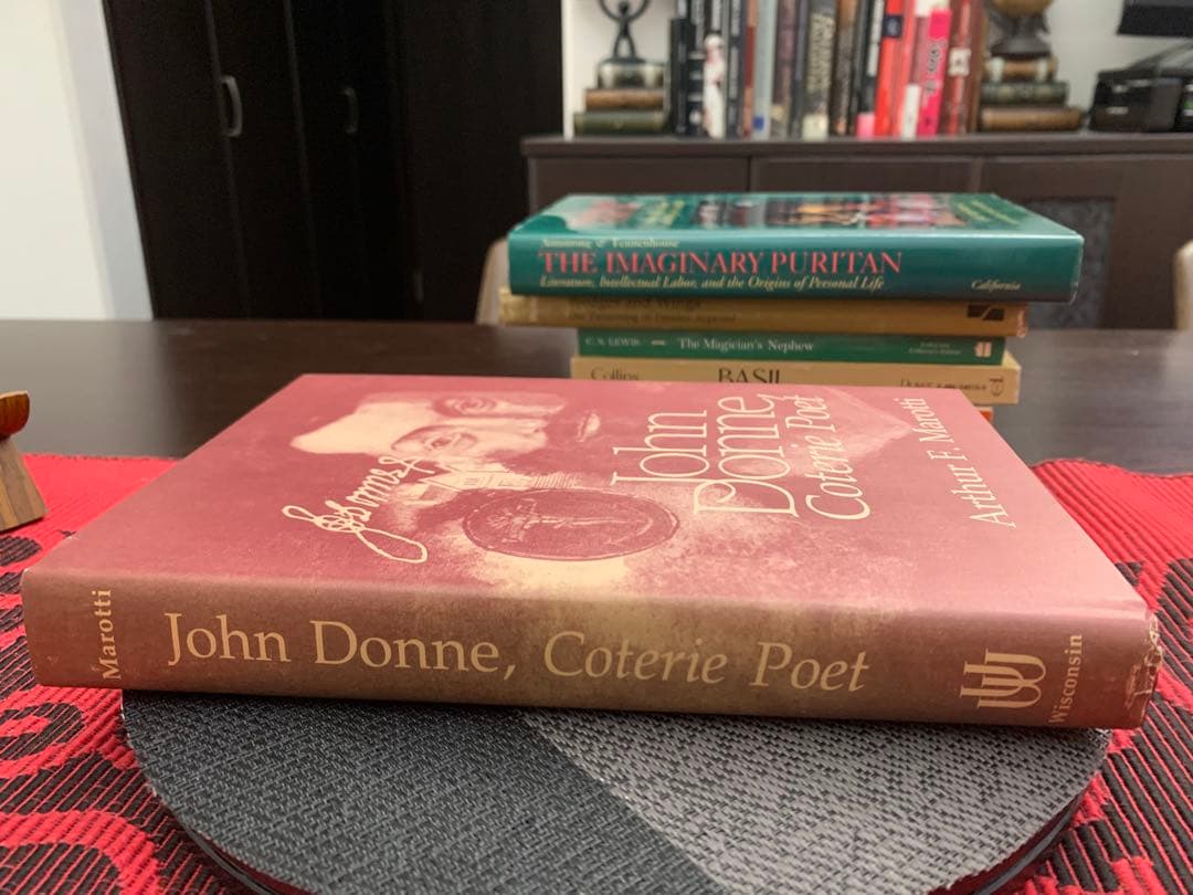 希少　John Donne, Coterie Poet
