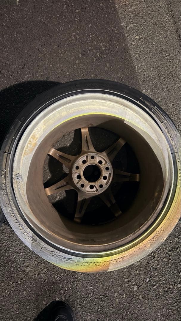 CST 17インチ 9.5j ＋15 ホイール ドリケツ