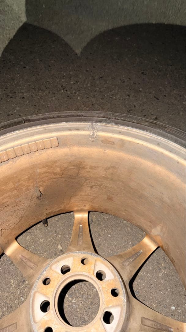 CST 17インチ 9.5j ＋15 ホイール ドリケツ