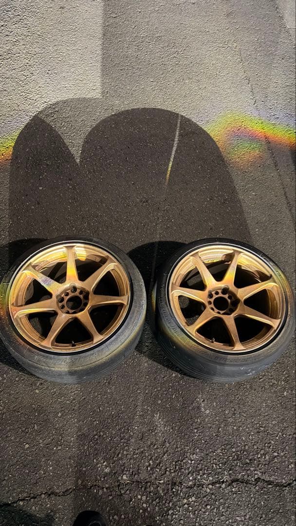 CST 17インチ 9.5j ＋15 ホイール ドリケツ