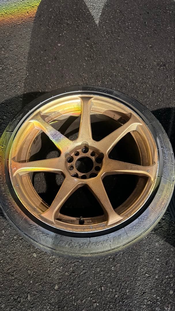 CST 17インチ 9.5j ＋15 ホイール ドリケツ