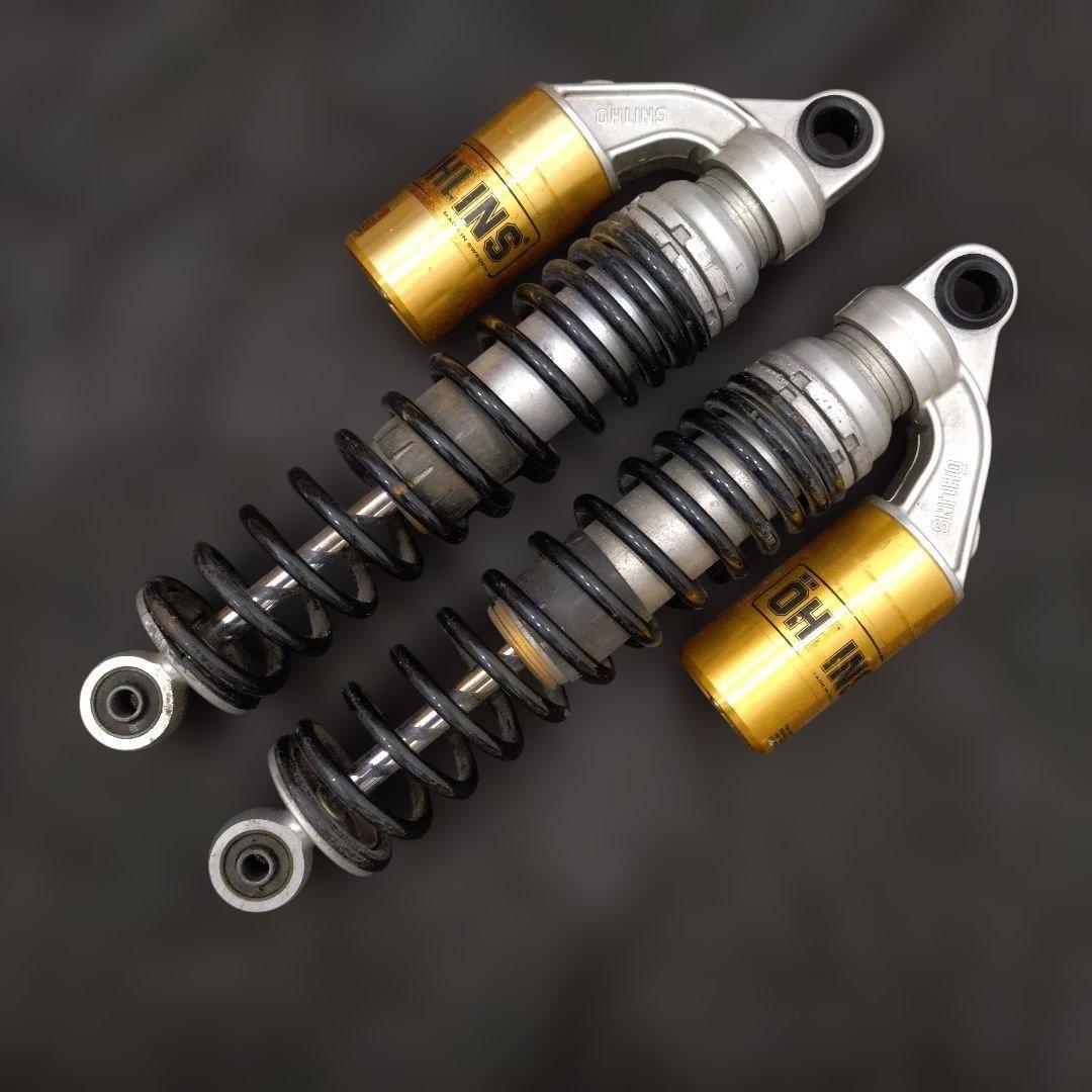 t*様 CB400SF　オーリンズリアショック　HO142