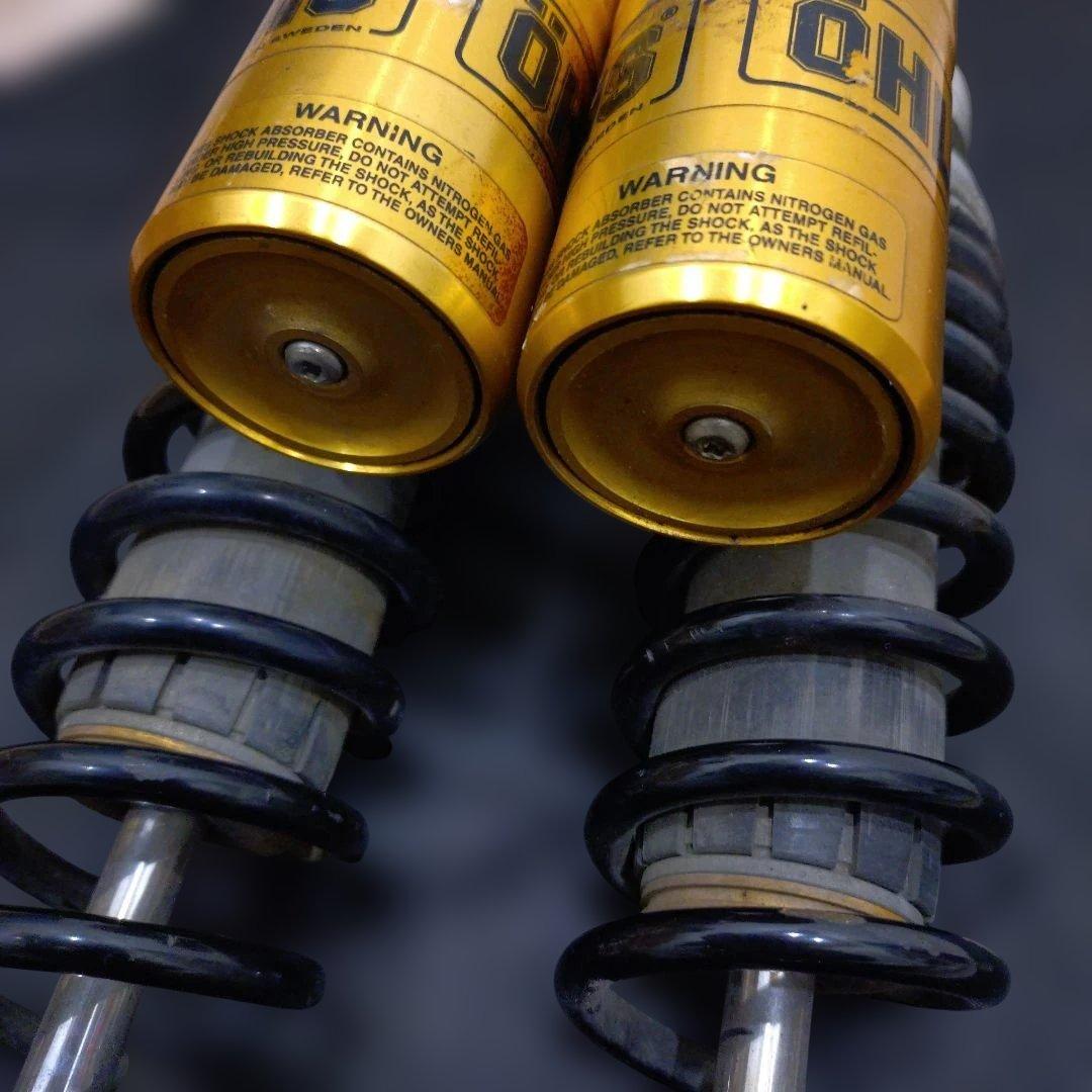 t*様 CB400SF　オーリンズリアショック　HO142