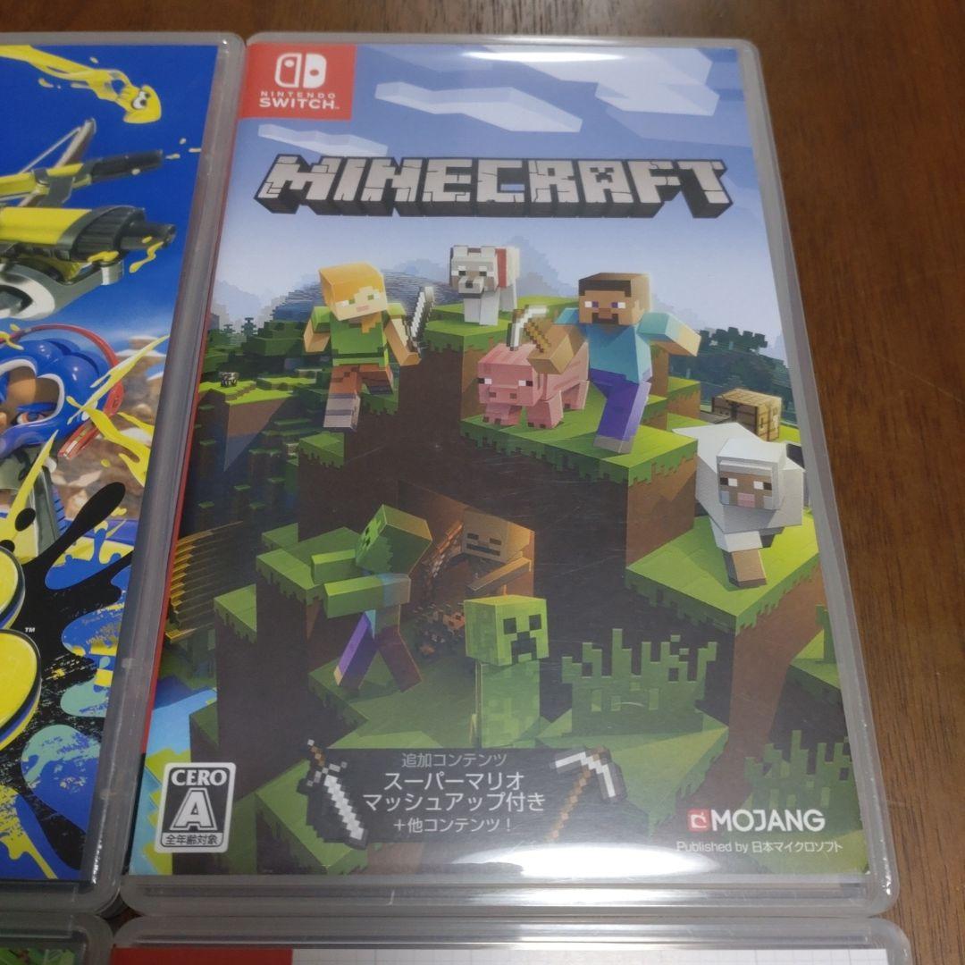 うずまきソフトニンテンドースイッチ　ソフト　4個セット