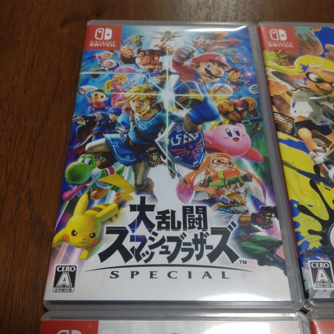 うずまきソフトニンテンドースイッチ　ソフト　4個セット