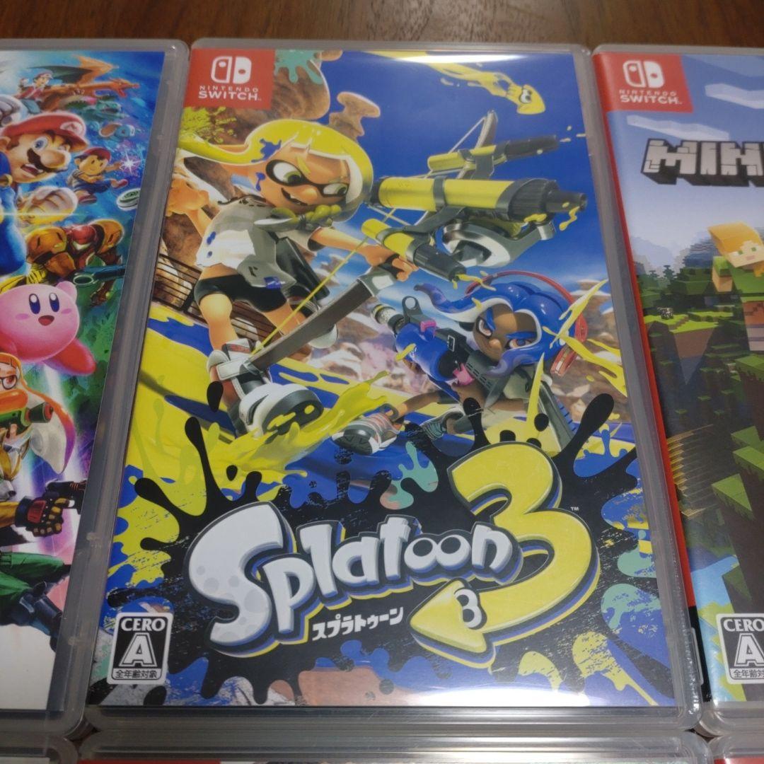 うずまきソフトニンテンドースイッチ　ソフト　4個セット