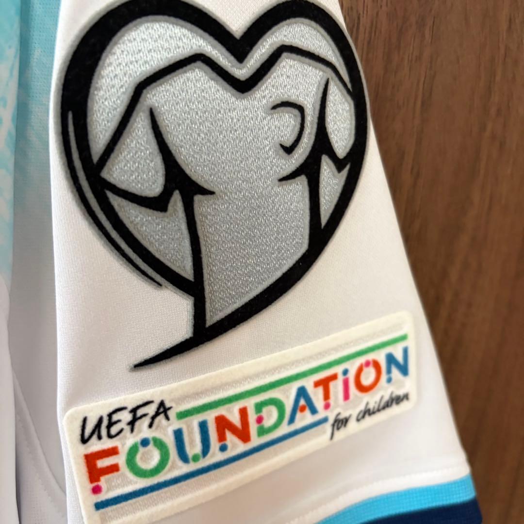 【国内正規品】イングランド　2022ホームユニフォーム　ジョーダン・ヘンダーソン