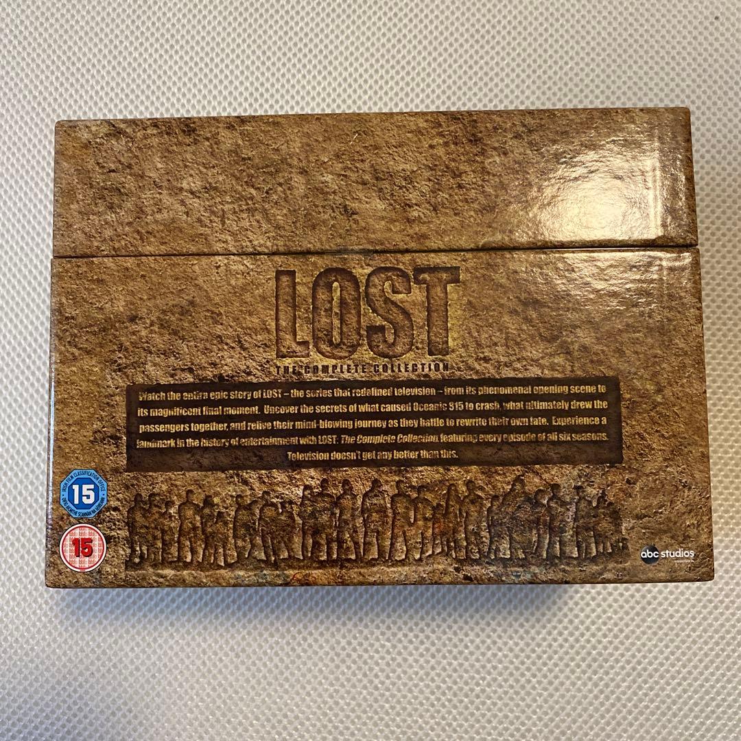 LOST: THE COMPLETE COLLECTION 輸入版