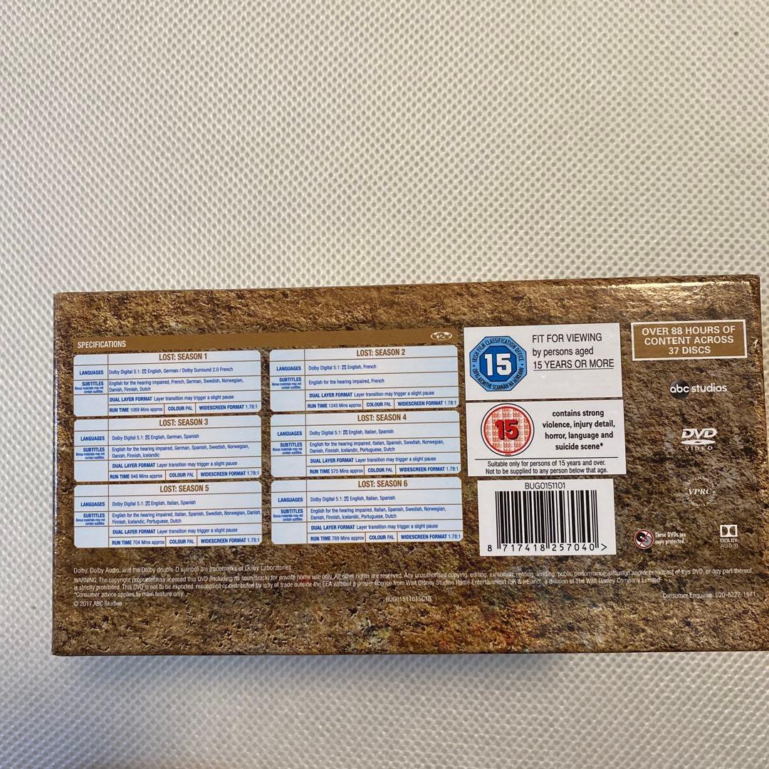 LOST: THE COMPLETE COLLECTION 輸入版