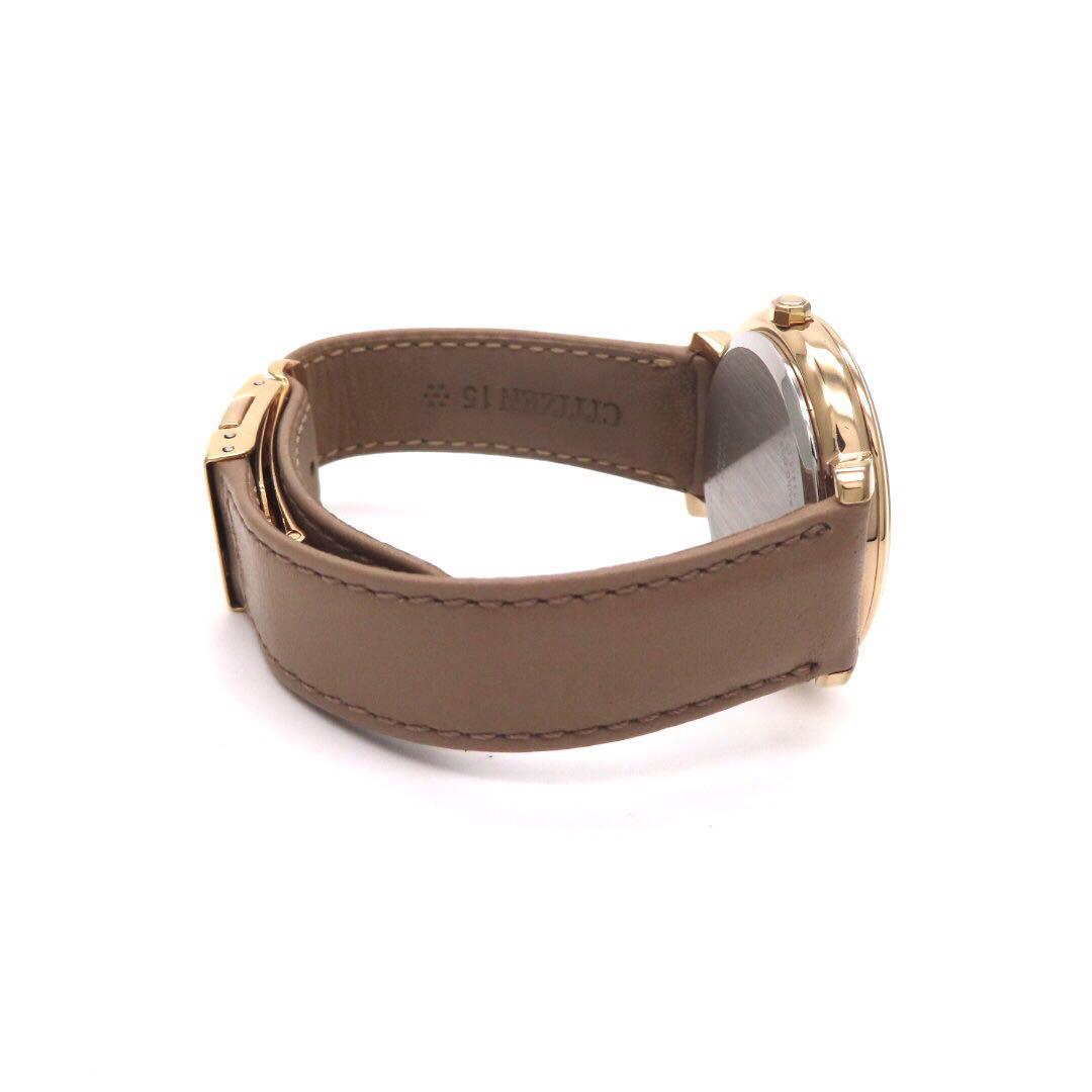 美品 EO1203 03A クロスシー シチズン 時計 ソーラー エコドライブ