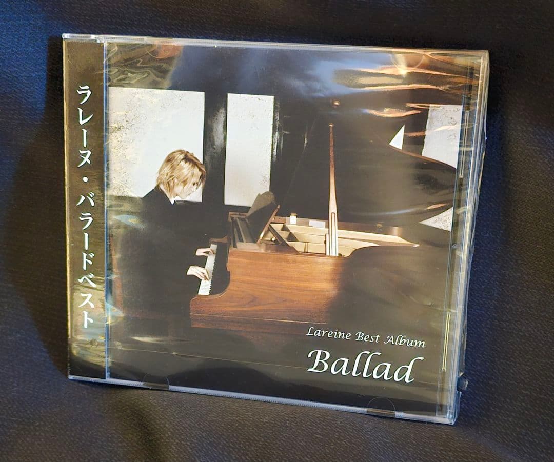 【超貴重】通販限定盤★LAREINE Best Album『 Ballad』