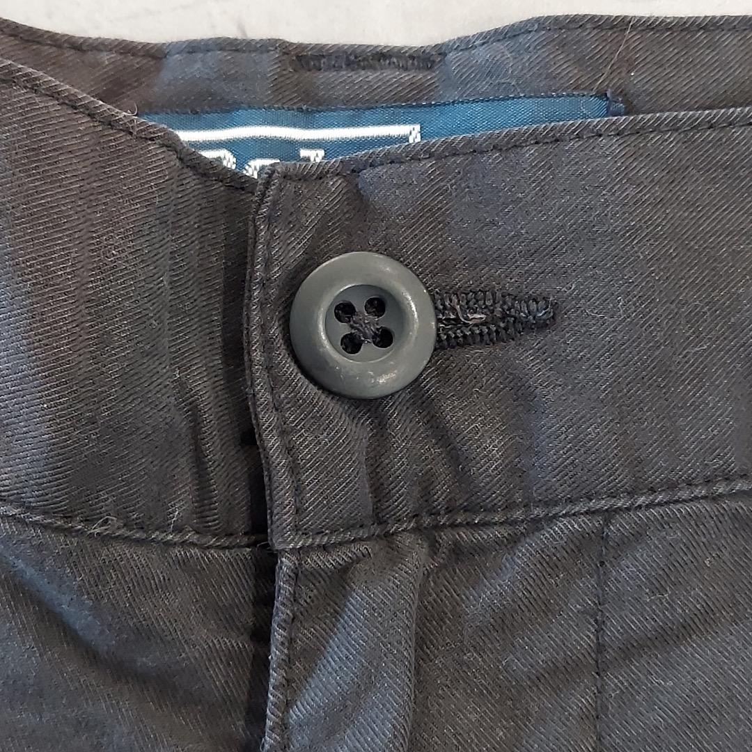 ポロバイ ラルフローレン W35 ワークパンツ ポロチノ 90s 黒 17880