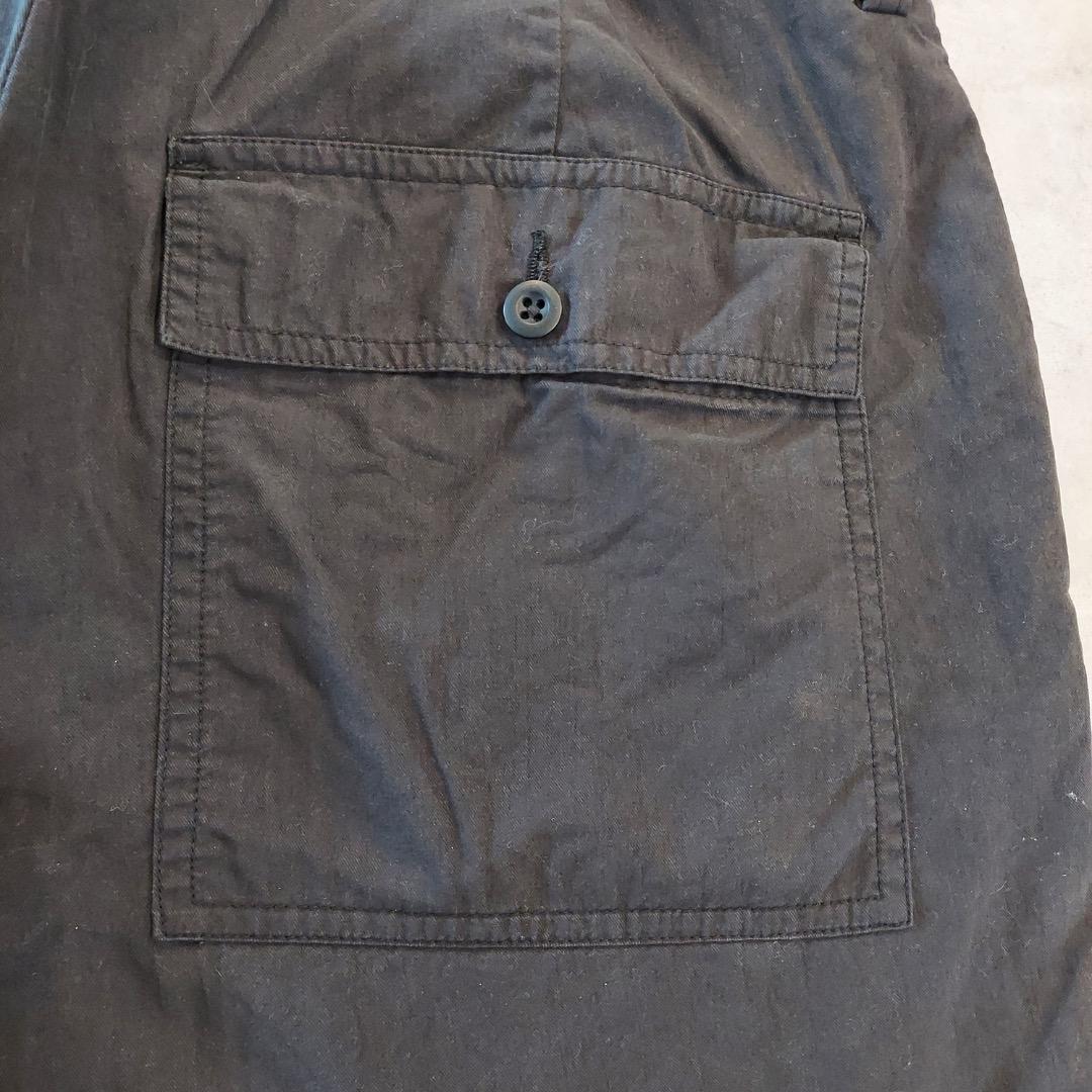 ポロバイ ラルフローレン W35 ワークパンツ ポロチノ 90s 黒 17880