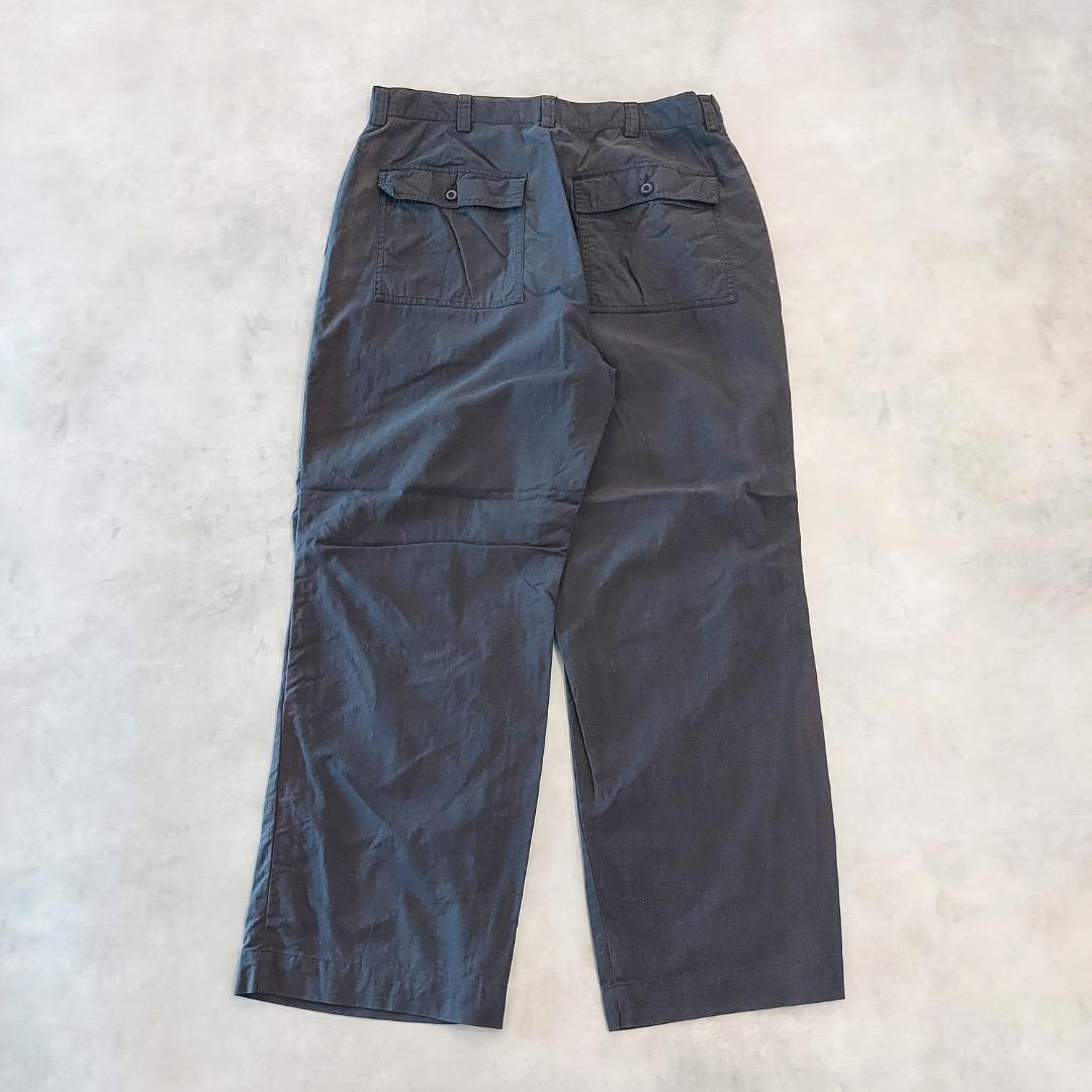 ポロバイ ラルフローレン W35 ワークパンツ ポロチノ 90s 黒 17880