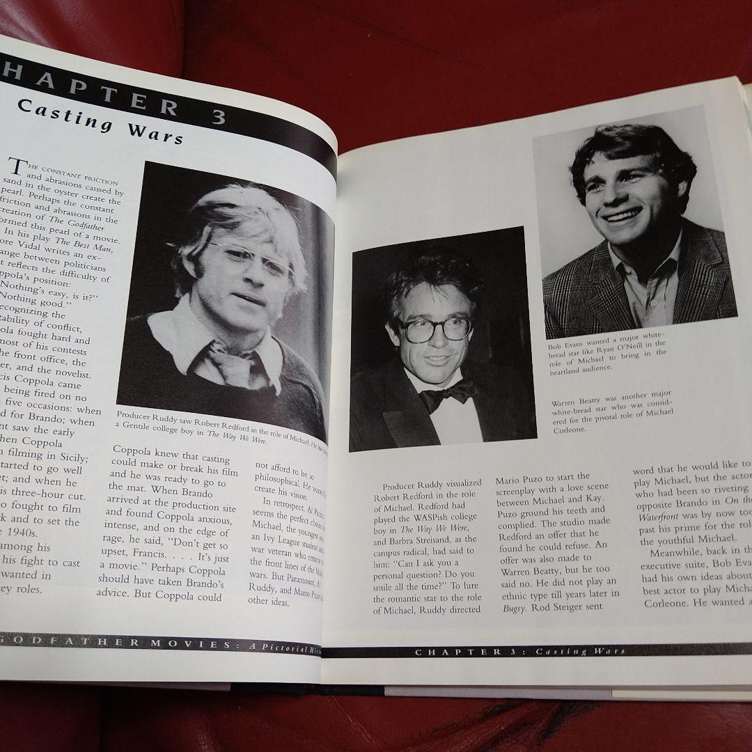 ゴッドファーザー 洋書 ムービーズ The Godfather Movies