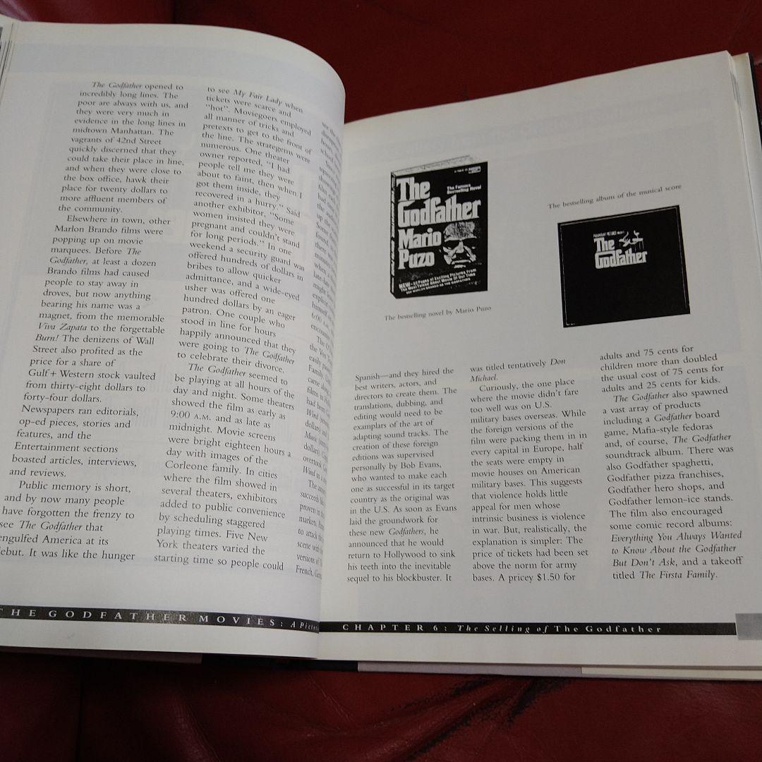 ゴッドファーザー 洋書 ムービーズ The Godfather Movies