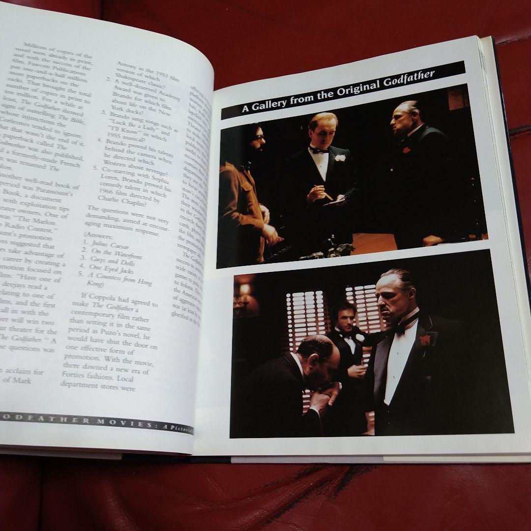 ゴッドファーザー 洋書 ムービーズ The Godfather Movies