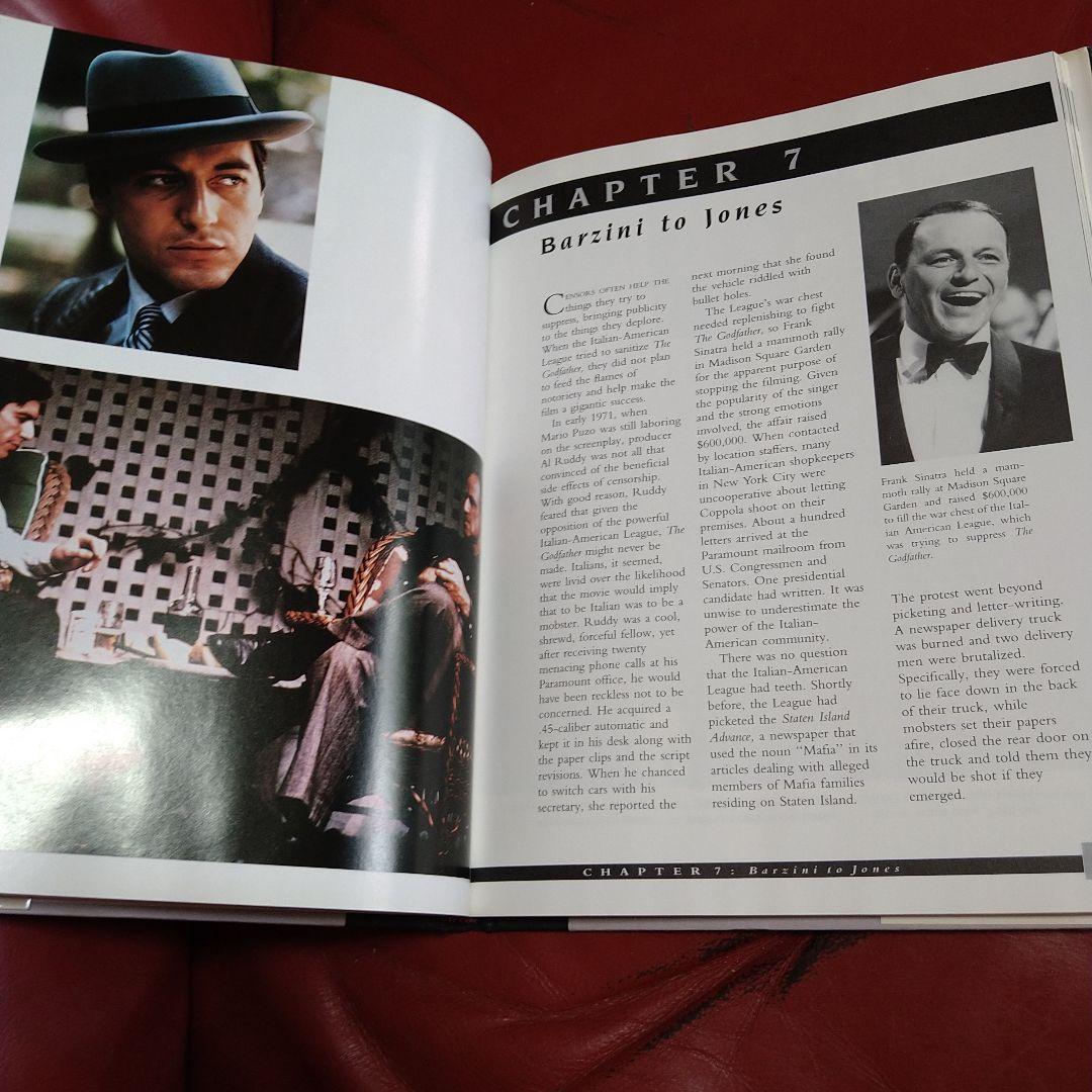 ゴッドファーザー 洋書 ムービーズ The Godfather Movies