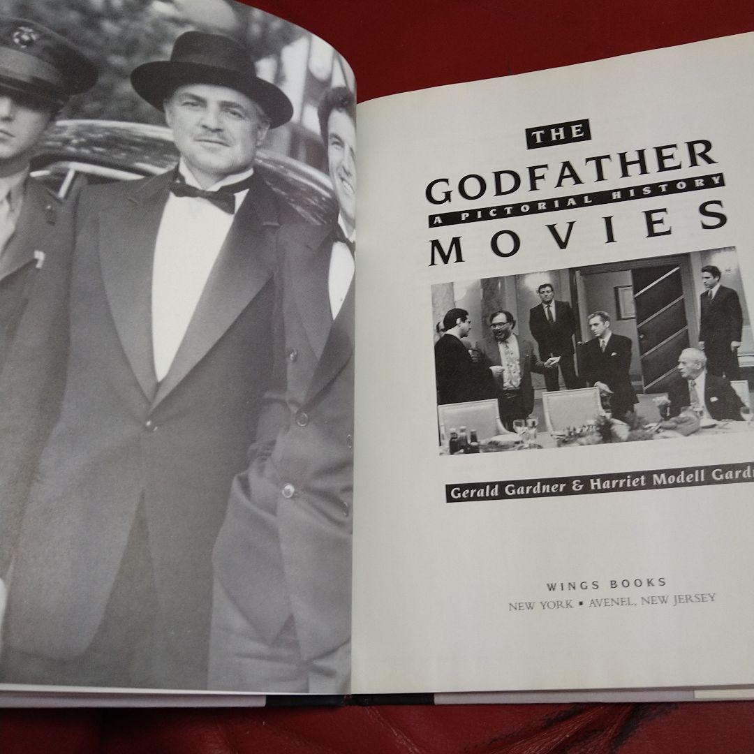 ゴッドファーザー 洋書 ムービーズ The Godfather Movies