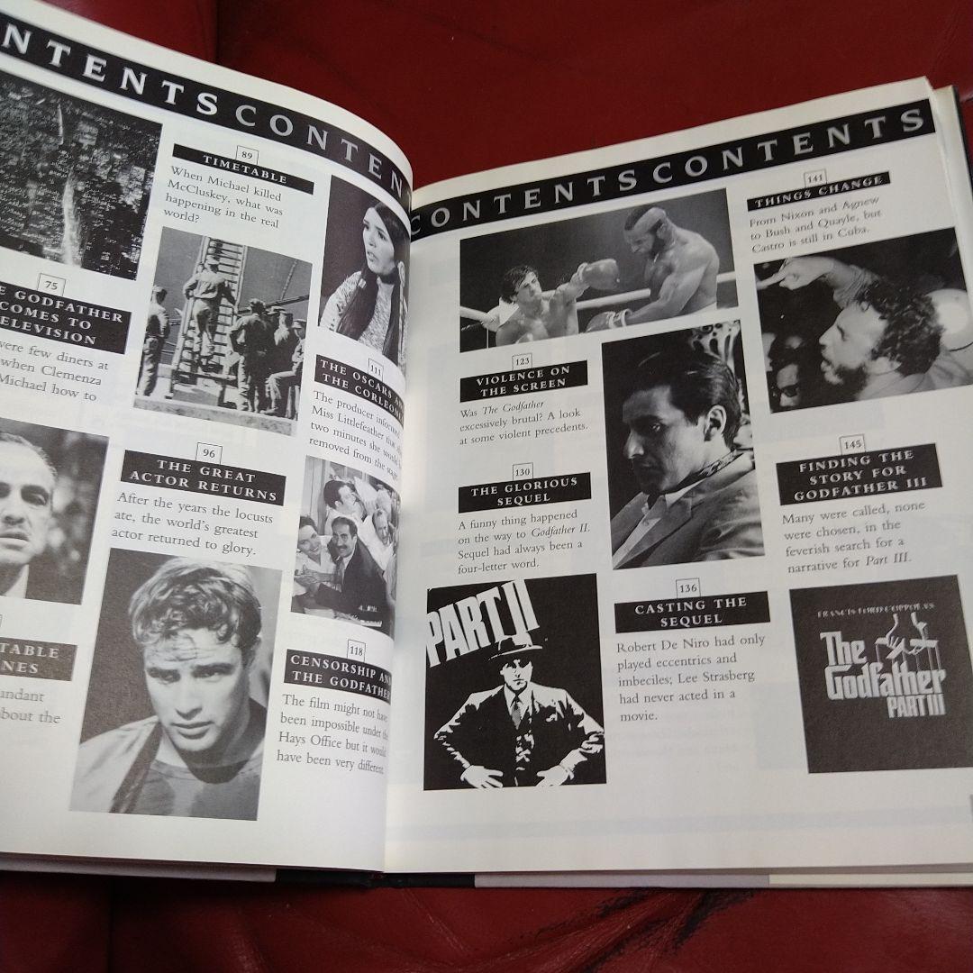 ゴッドファーザー 洋書 ムービーズ The Godfather Movies