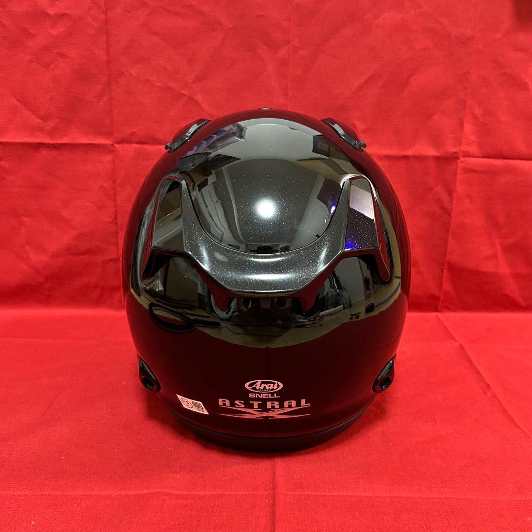 ＡｒａｉフルフェイスヘルメットアストラルXハイエンドモデル【美品】
