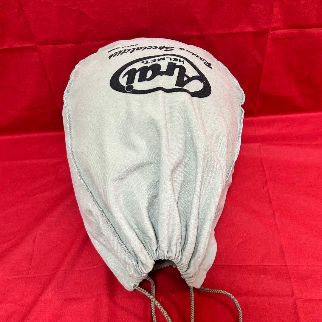 ＡｒａｉフルフェイスヘルメットアストラルXハイエンドモデル【美品】