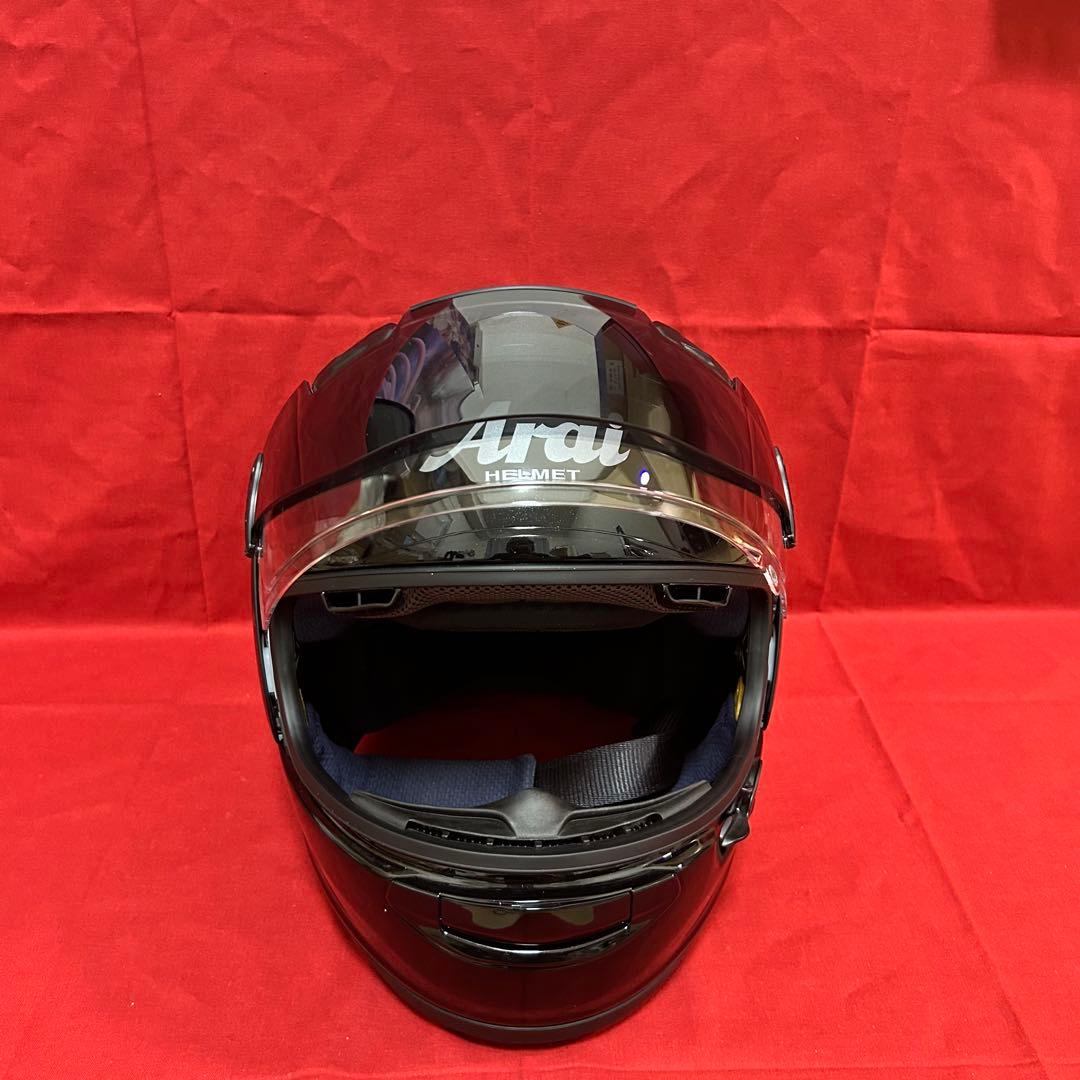 ＡｒａｉフルフェイスヘルメットアストラルXハイエンドモデル【美品】