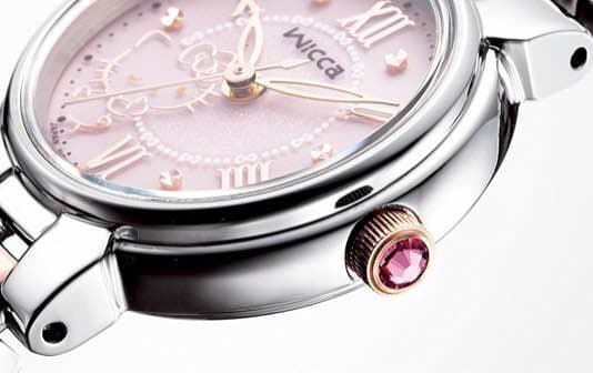 Wiccaソラーテック SL-W001 HELLO KITTY腕時計 新品未使用