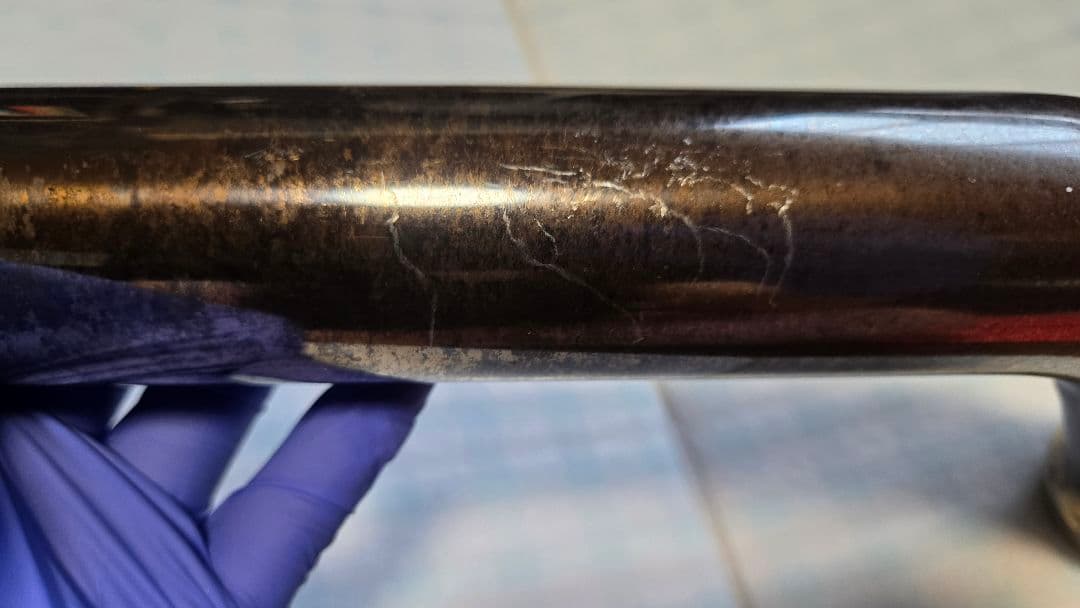 メ*森様 CBR600RR モリワキ スリップオンマフラー