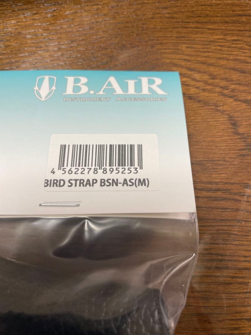 B.AIR サックス用バードストラップ　Mサイズ　新品未開封