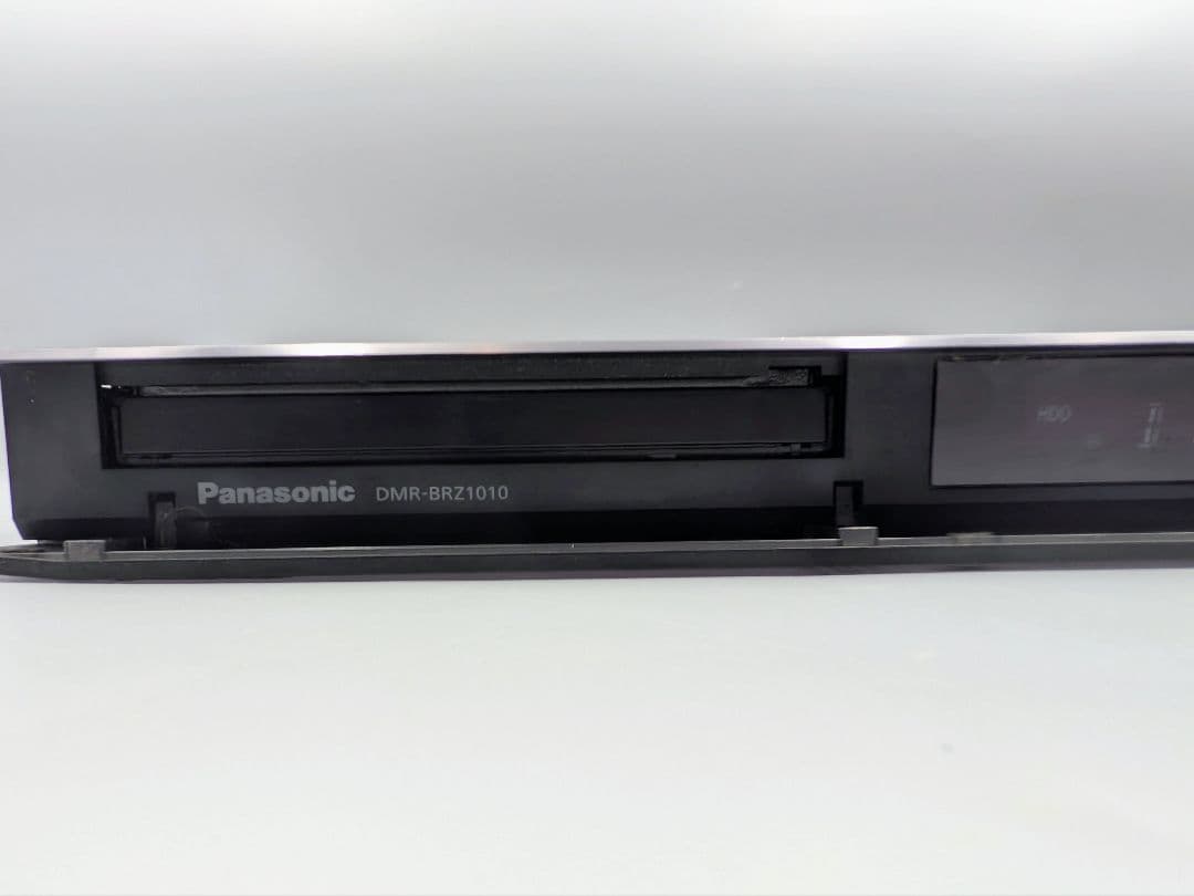 パナソニック DIGA 1TB ブルーレイレコーダー DMR-BRZ1010