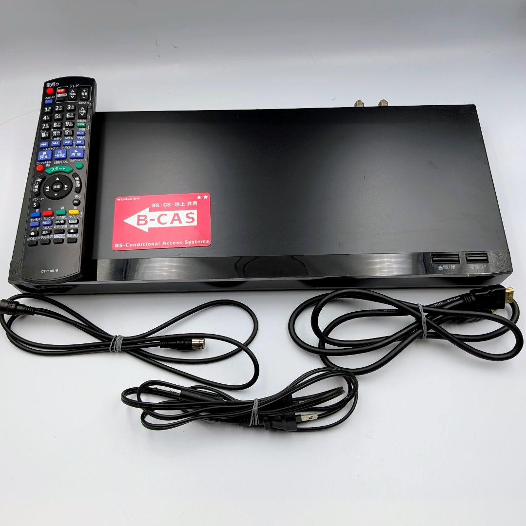 パナソニック DIGA 1TB ブルーレイレコーダー DMR-BRZ1010