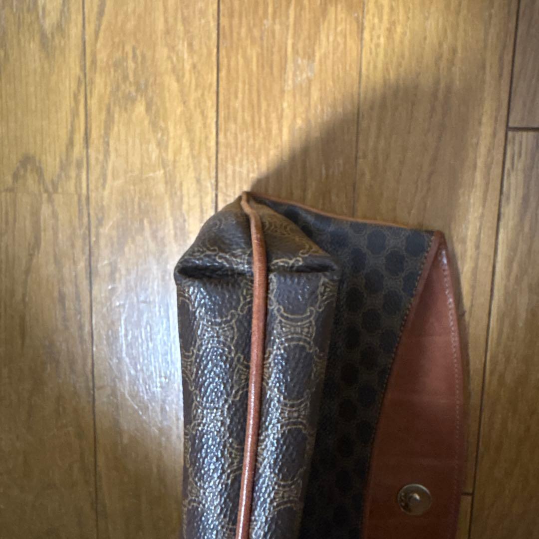 CELINE クラッチバッグ ブラウン